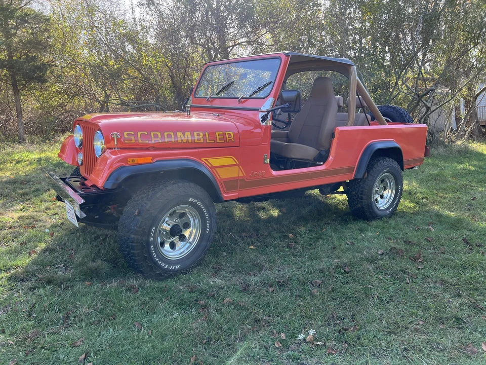 1982 Jeep CJ8 Scrambler - Image 8 of 31
