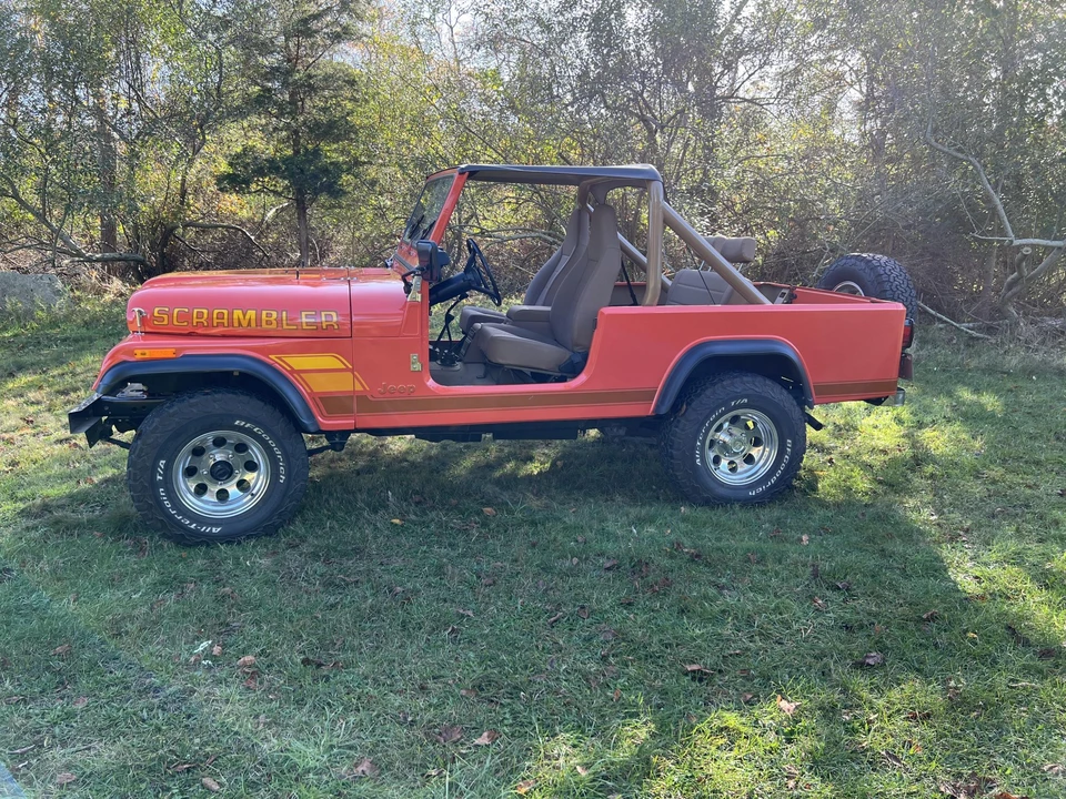 1982 Jeep CJ8 Scrambler - Image 11 of 31