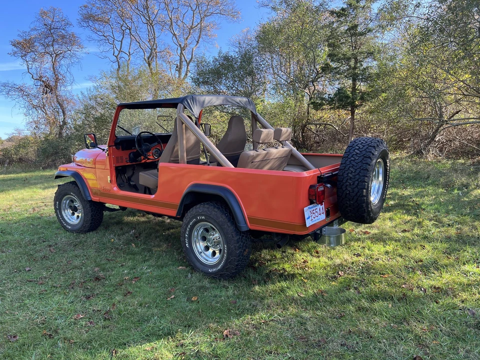 1982 Jeep CJ8 Scrambler - Image 13 of 31