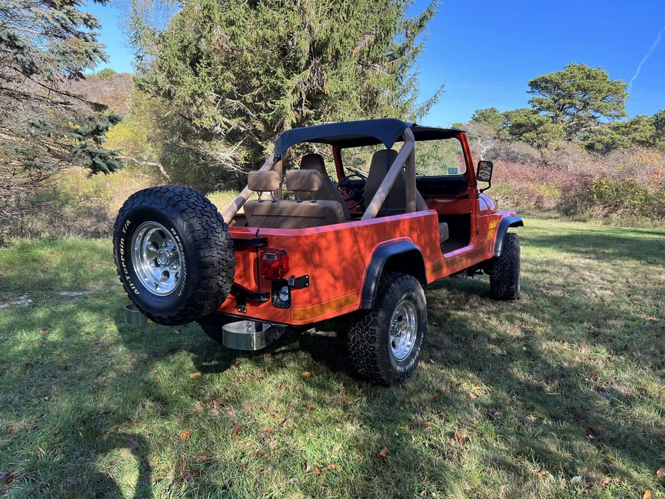 1982 Jeep CJ8 Scrambler - Image 17 of 31