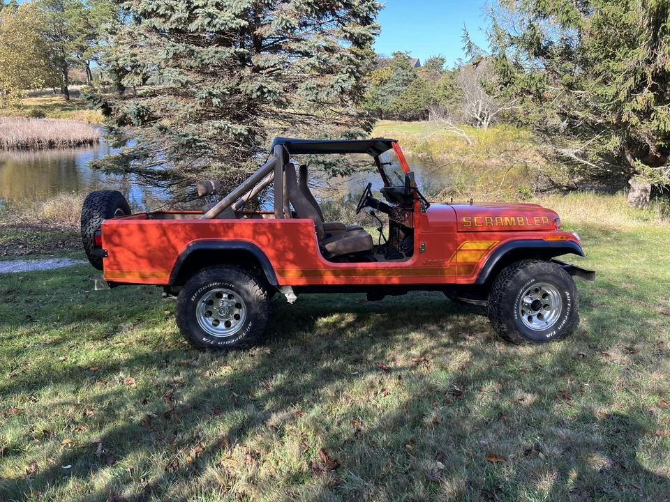 1982 Jeep CJ8 Scrambler - Image 20 of 31