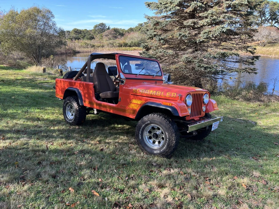 1982 Jeep CJ8 Scrambler - Image 22 of 31
