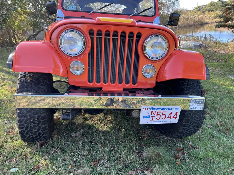 1982 Jeep CJ8 Scrambler - Image 24 of 31