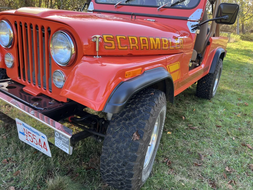 1982 Jeep CJ8 Scrambler - Image 25 of 31