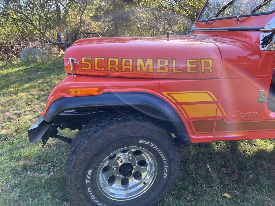 1982 Jeep CJ8 Scrambler - Image 26 of 31