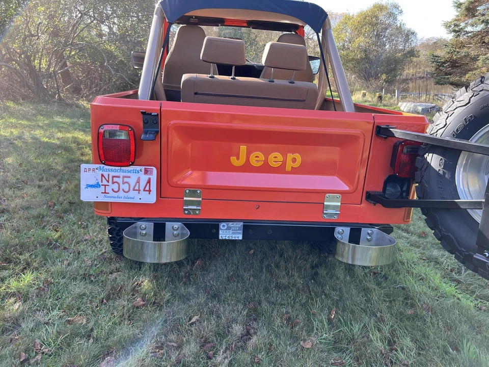 1982 Jeep CJ8 Scrambler - Image 31 of 31