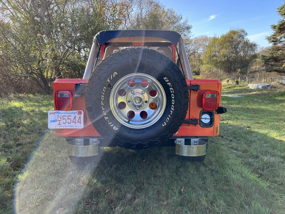 1982 Jeep CJ8 Scrambler - Image 16 of 31