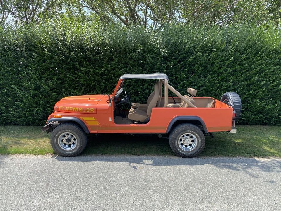 1982 Jeep CJ8 Scrambler - Image 3 of 31