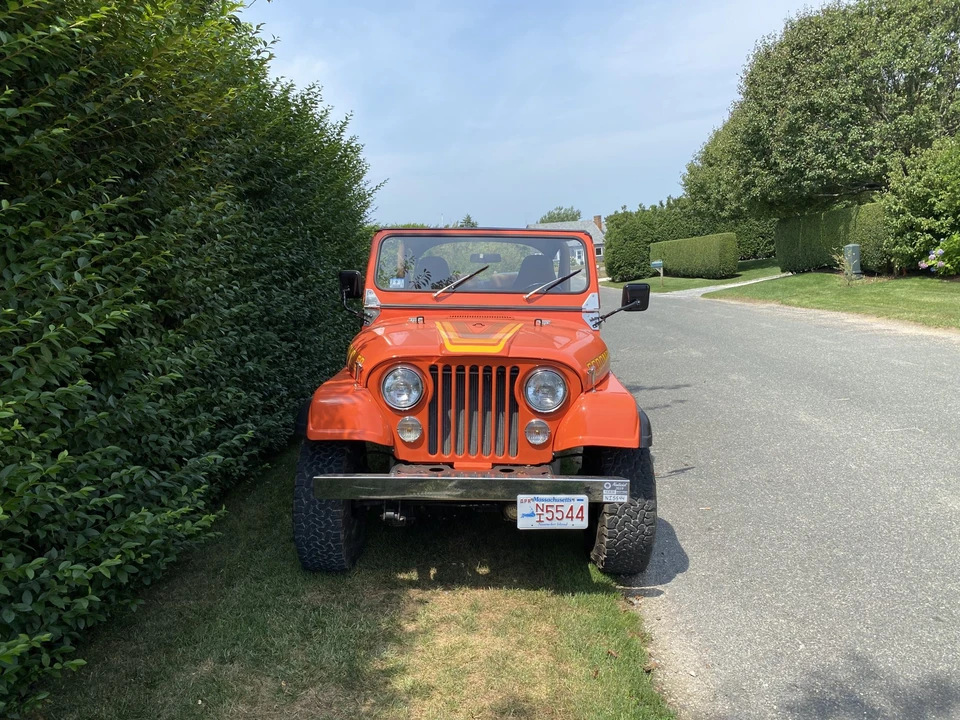 1982 Jeep CJ8 Scrambler - Image 2 of 31