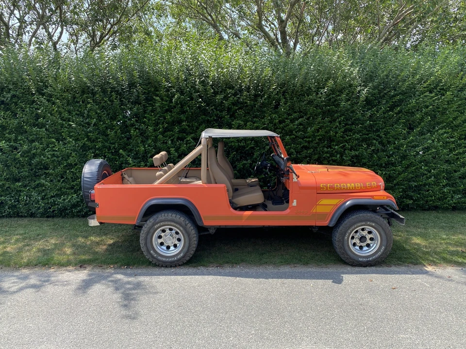 1982 Jeep CJ8 Scrambler - Image 5 of 31