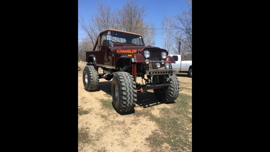 1982 Jeep CJ8 Scrambler - Image 11 of 11