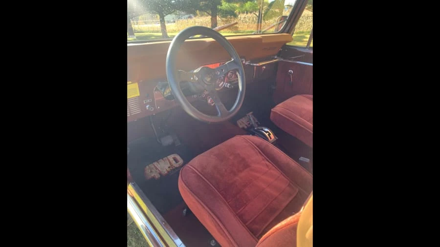 1982 Jeep CJ8 Scrambler - Image 3 of 11