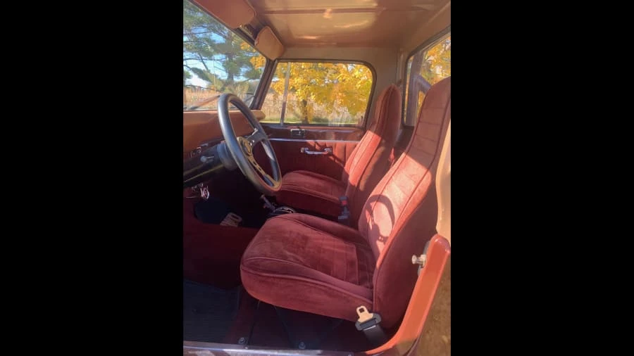 1982 Jeep CJ8 Scrambler - Image 5 of 11