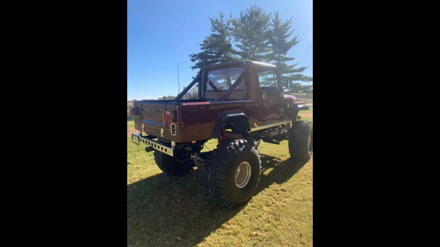 1982 Jeep CJ8 Scrambler - Image 6 of 11