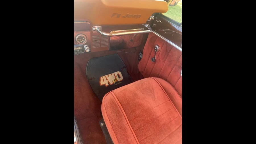 1982 Jeep CJ8 Scrambler - Image 9 of 11