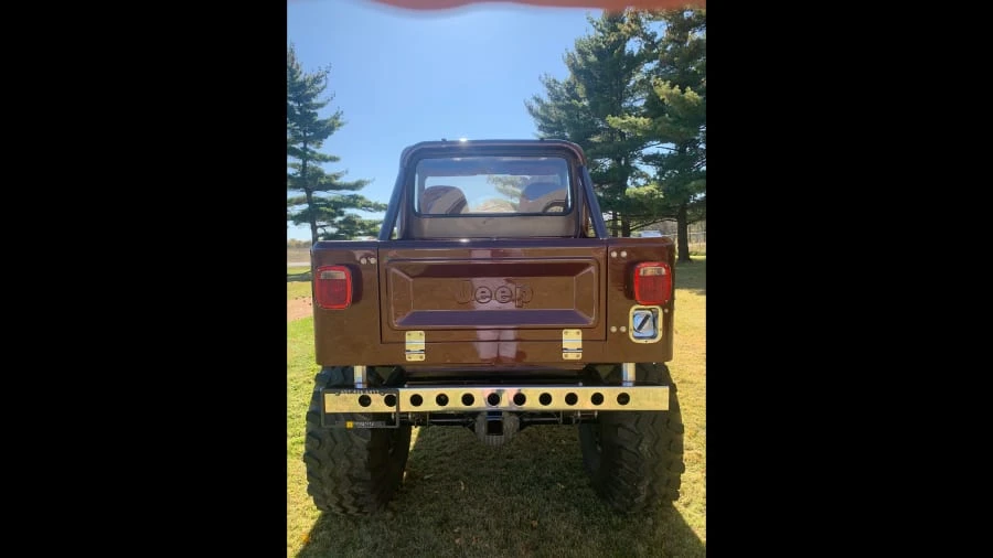 1982 Jeep CJ8 Scrambler - Image 10 of 11