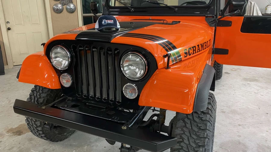 1982 Jeep CJ8 Scrambler - Image 3 of 15