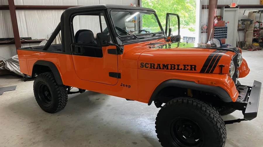 1982 Jeep CJ8 Scrambler - Image 4 of 15