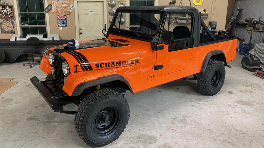 1982 Jeep CJ8 Scrambler - Image 5 of 15