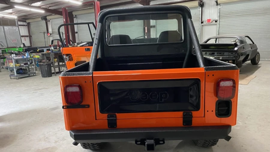 1982 Jeep CJ8 Scrambler - Image 7 of 15