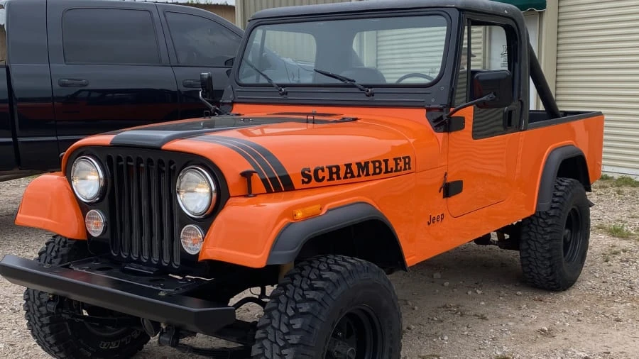 1982 Jeep CJ8 Scrambler - Image 8 of 15
