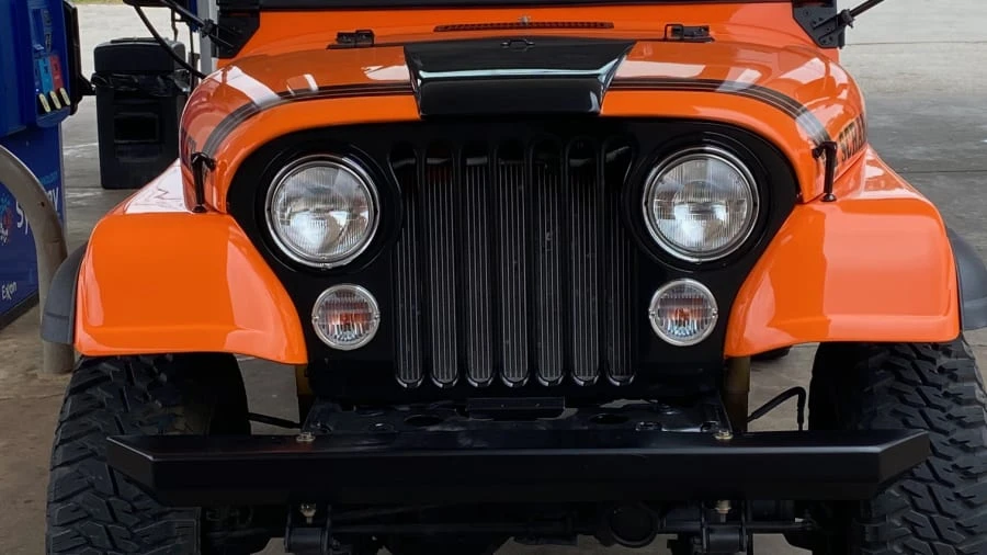 1982 Jeep CJ8 Scrambler - Image 9 of 15