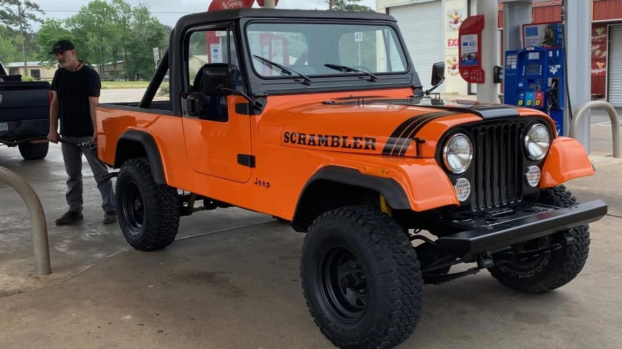 1982 Jeep CJ8 Scrambler - Image 10 of 15