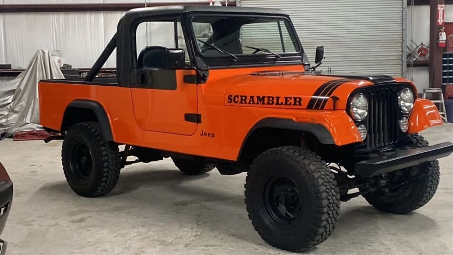 1982 Jeep CJ8 Scrambler - Image 11 of 15