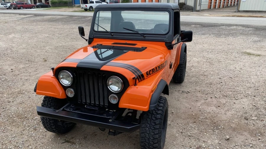 1982 Jeep CJ8 Scrambler - Image 12 of 15