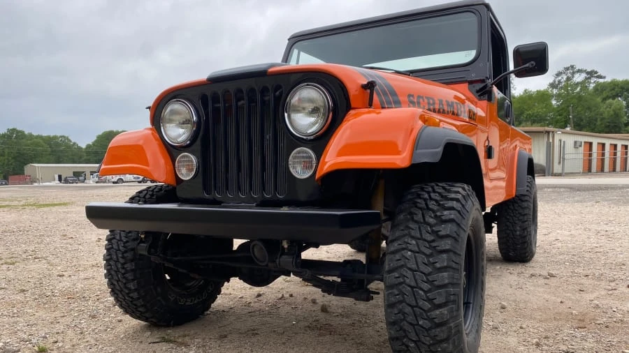 1982 Jeep CJ8 Scrambler - Image 13 of 15