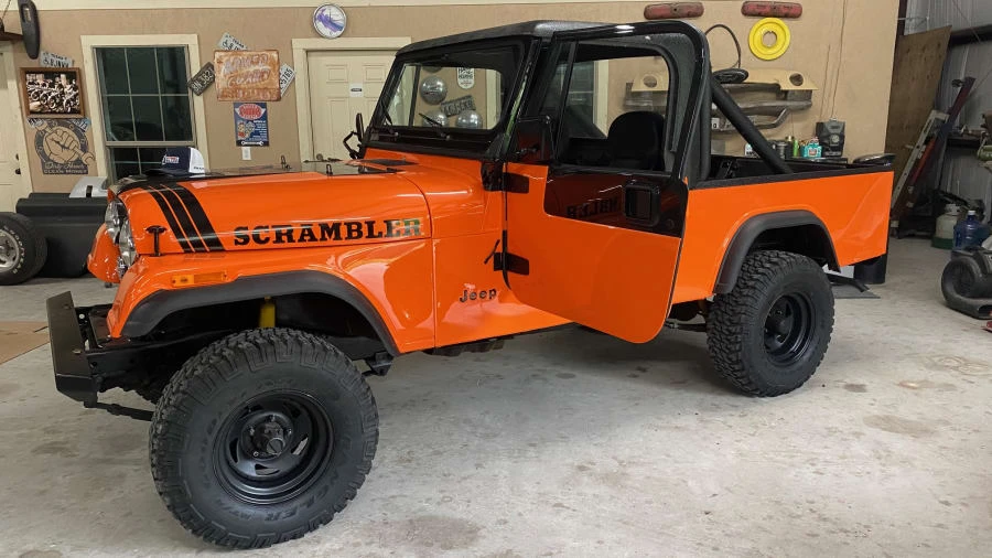 1982 Jeep CJ8 Scrambler - Image 14 of 15
