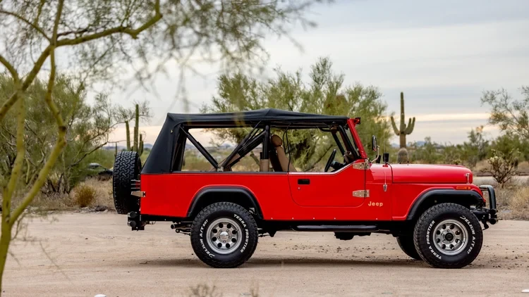 1982 Jeep CJ8 Scrambler - Image 11 of 31