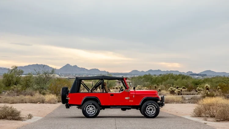 1982 Jeep CJ8 Scrambler - Image 12 of 31