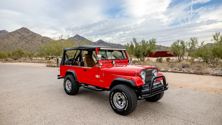 1982 Jeep CJ8 Scrambler - Image 13 of 31