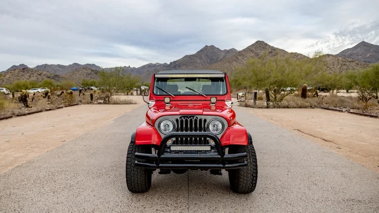 1982 Jeep CJ8 Scrambler - Image 14 of 31