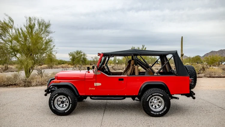 1982 Jeep CJ8 Scrambler - Image 16 of 31