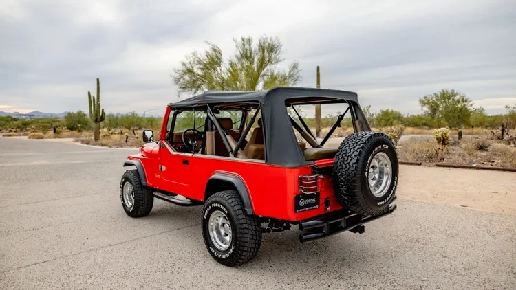 1982 Jeep CJ8 Scrambler - Image 17 of 31