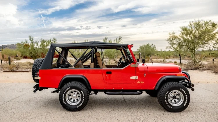 1982 Jeep CJ8 Scrambler - Image 20 of 31