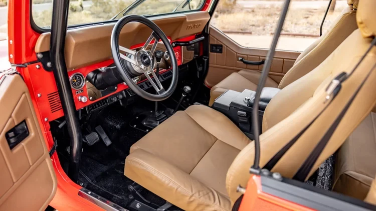 1982 Jeep CJ8 Scrambler - Image 21 of 31
