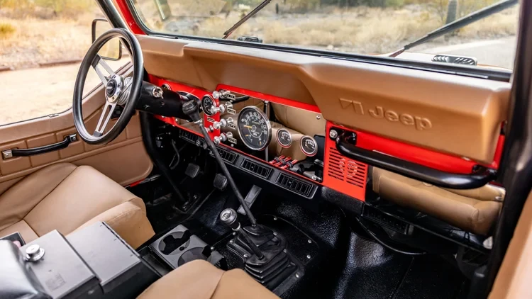 1982 Jeep CJ8 Scrambler - Image 24 of 31