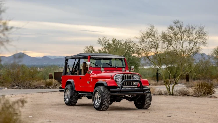 1982 Jeep CJ8 Scrambler - Image 3 of 31