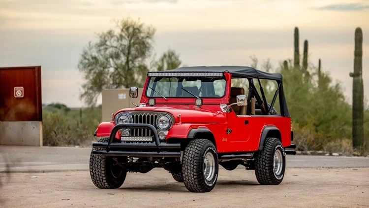 1982 Jeep CJ8 Scrambler - Image 5 of 31