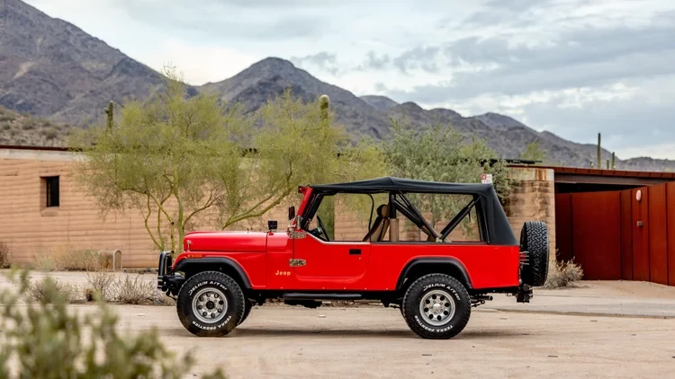 1982 Jeep CJ8 Scrambler - Image 6 of 31