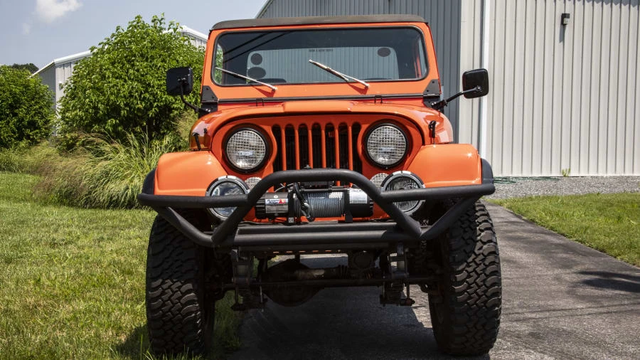 1982 Jeep CJ8 Scrambler - Image 3 of 21