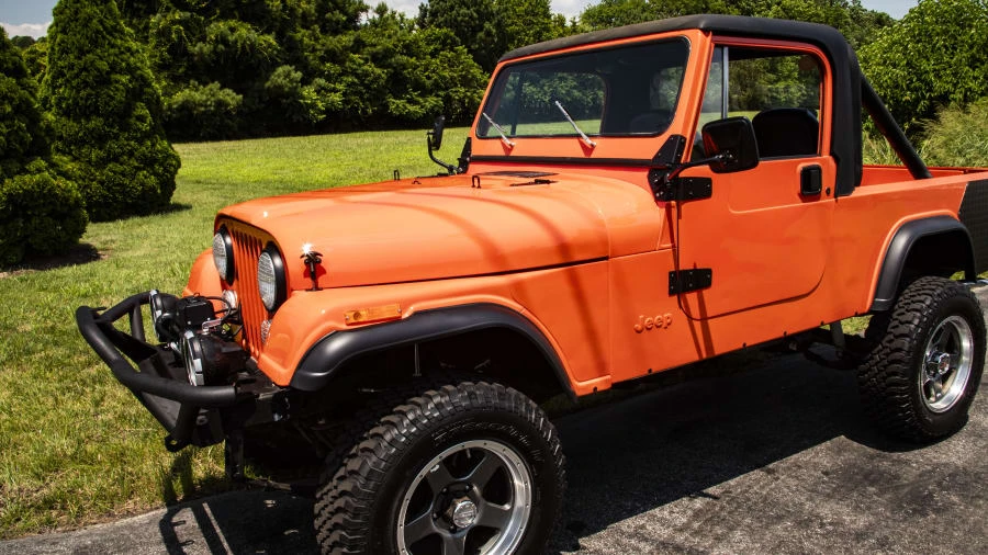 1982 Jeep CJ8 Scrambler - Image 5 of 21