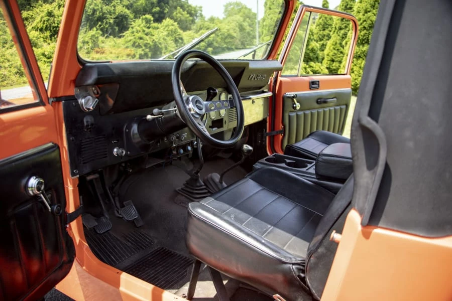 1982 Jeep CJ8 Scrambler - Image 8 of 21