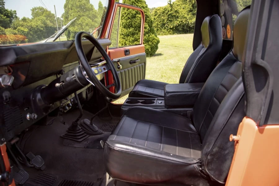 1982 Jeep CJ8 Scrambler - Image 11 of 21