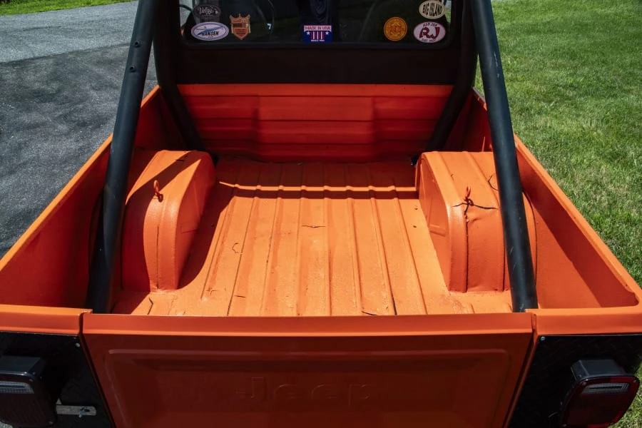 1982 Jeep CJ8 Scrambler - Image 14 of 21