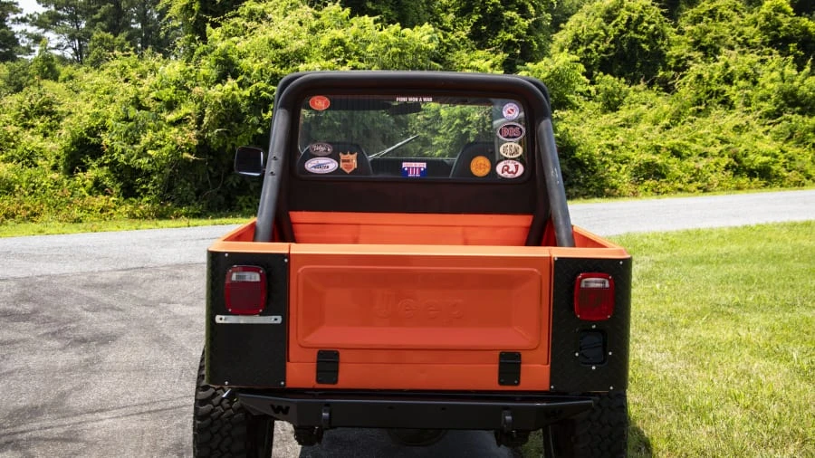 1982 Jeep CJ8 Scrambler - Image 4 of 21