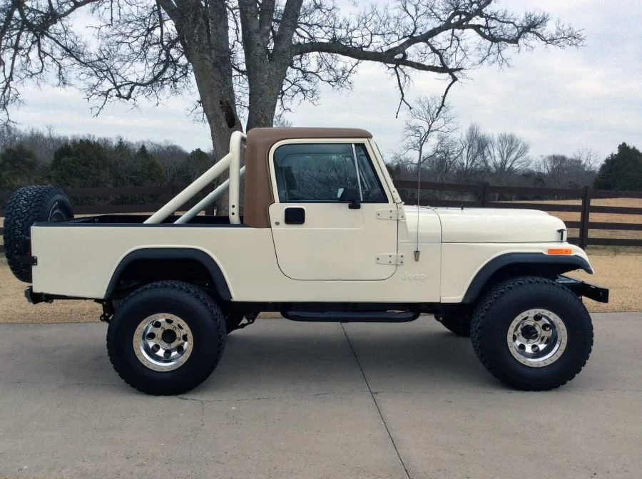 1982 Jeep CJ8 Scrambler - Image 2 of 9